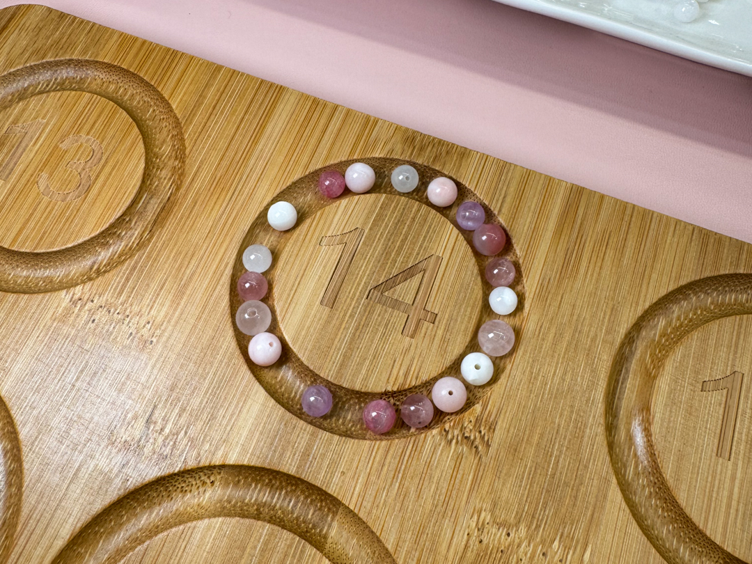 Crystal beads workshop in Singapore