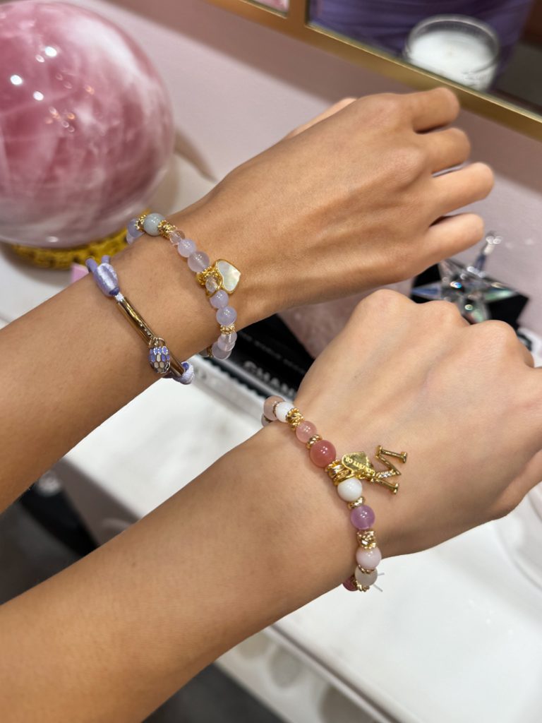 Crystal bracelets in Singapore