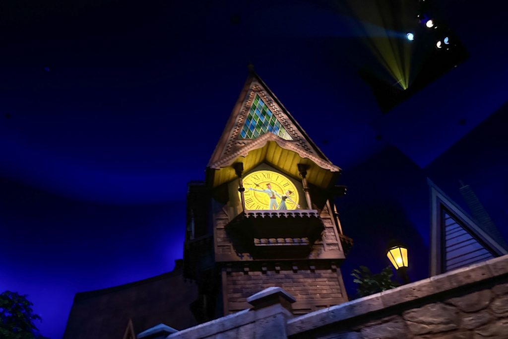 Anna and Elsa's Frozen Journey photos from the ride