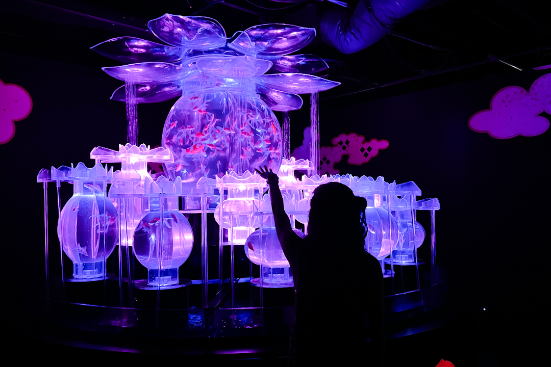 Tenkurium Art Aquarium Museum Tokyo