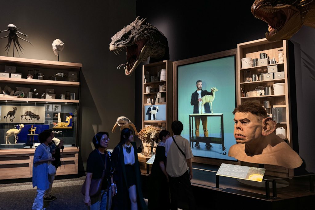 Behind the scene designs of Harry Potter Movies at Warner Brothers Studio Tokyo
