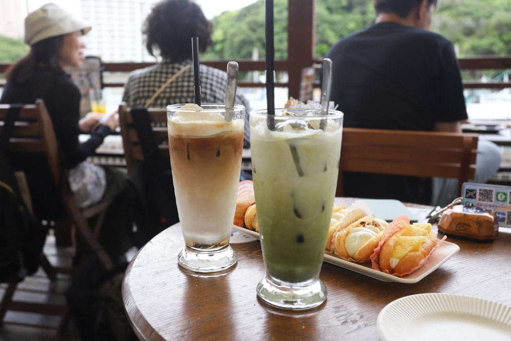 Bad review of the drinks at Fukubushi Kagerou Cafe