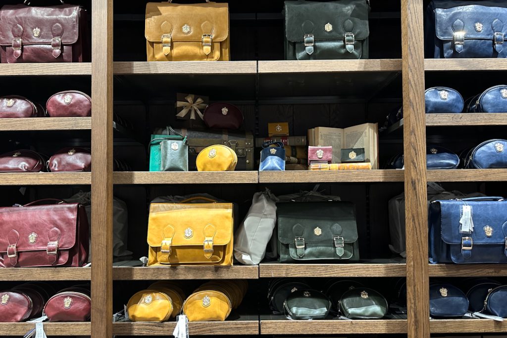 Harry Potter inspired leather bags and wallets
