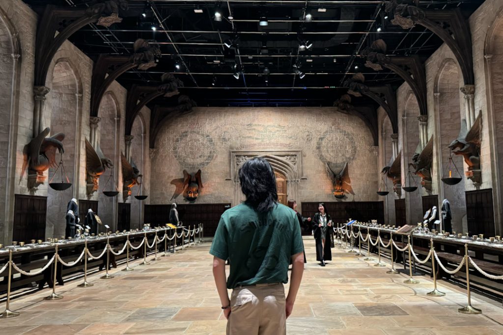 The Great Hall in Hogwarts