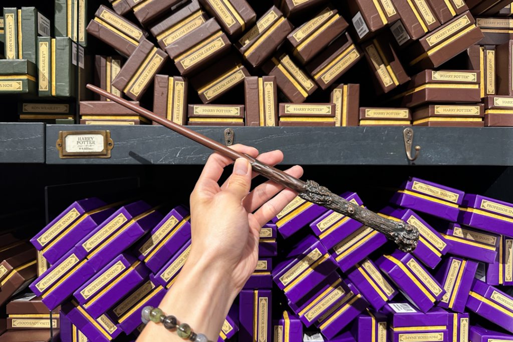 Harry Potter wizard wands
