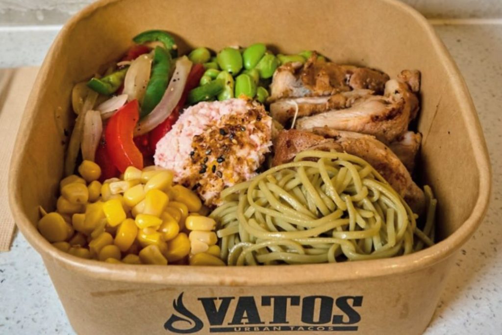 Urban Mix healthy rice bowls at One Raffles Place