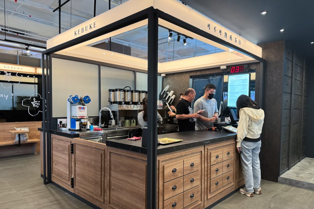 Kebuke Singapore store at Taste Orchard