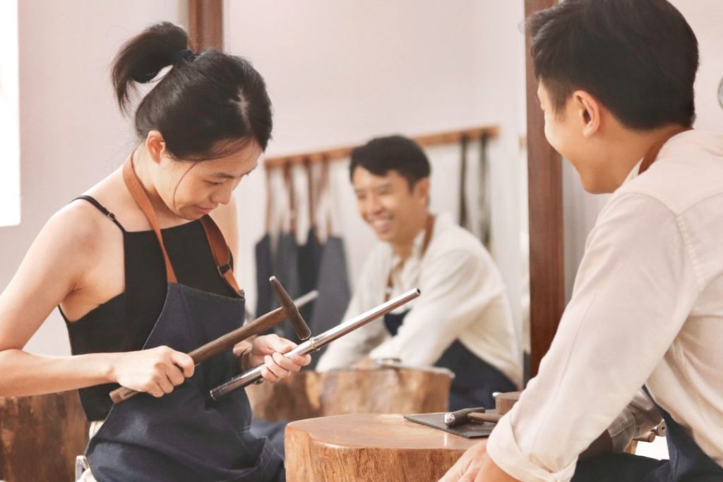 Jewellery workshop in Singapore - best things to do in Chinatown