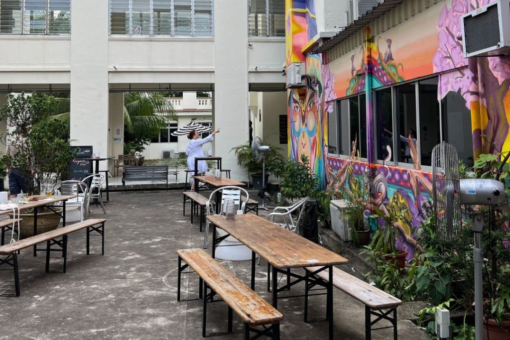Pearl's Hill Terrace in Chinatown