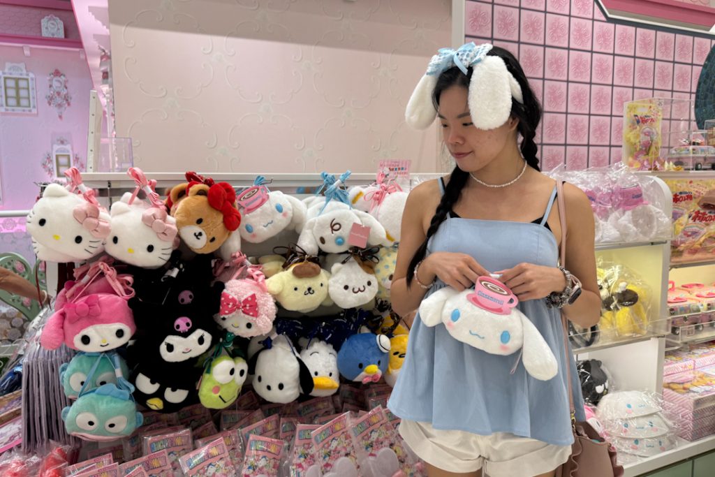 Sanrio Character Headband at Sanrio Puroland