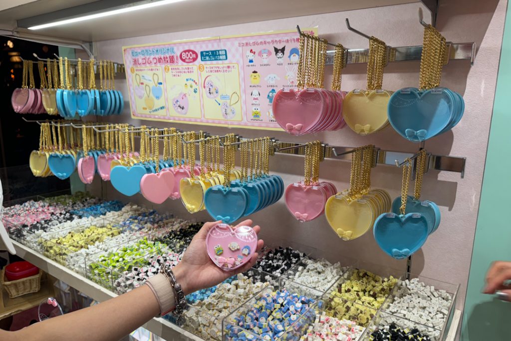 Personalised Sanrio lockets