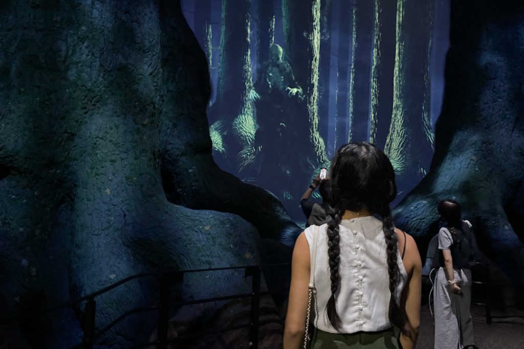 Harry Potter Forbidden Forest immersive experience in Tokyo