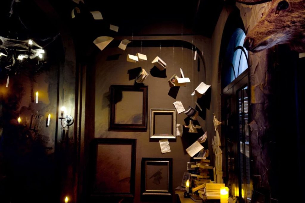Harry Potter themed bar at Chinatown