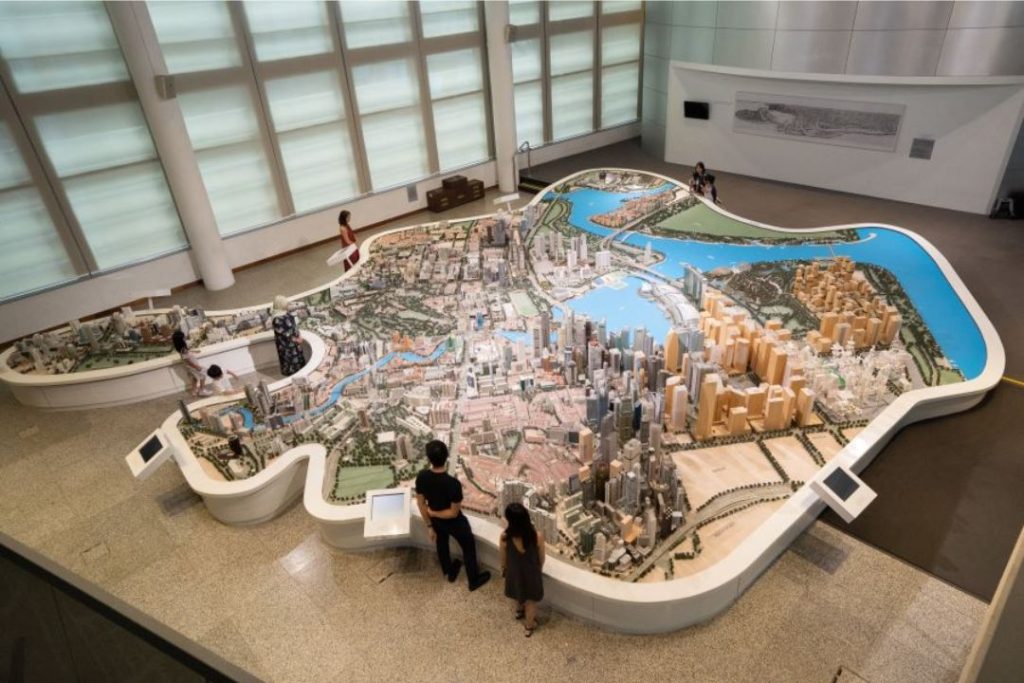Singapore City Gallery exhibits