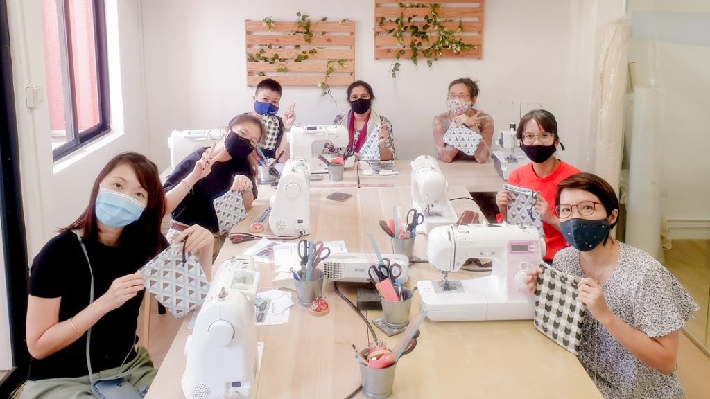 fashion makerspace, fashion classes and fun things to do in chinatown