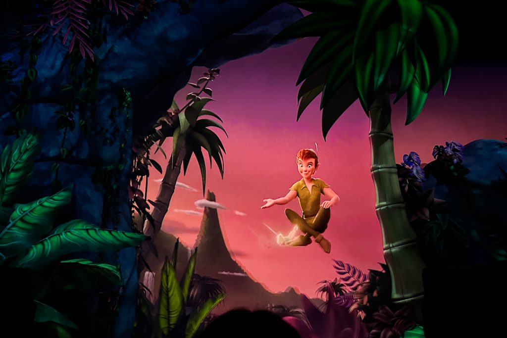 Peter Pan ride at Tokyo DisneySea