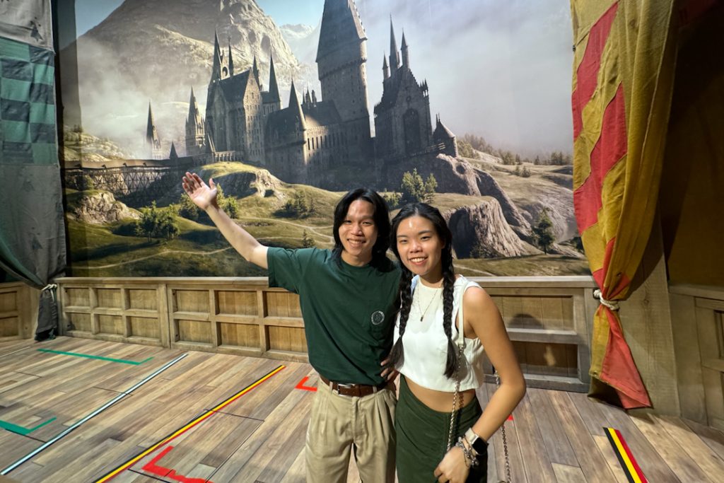 Fake Quidditch field in The Making of Harry Potter, best things to do in Tokyo