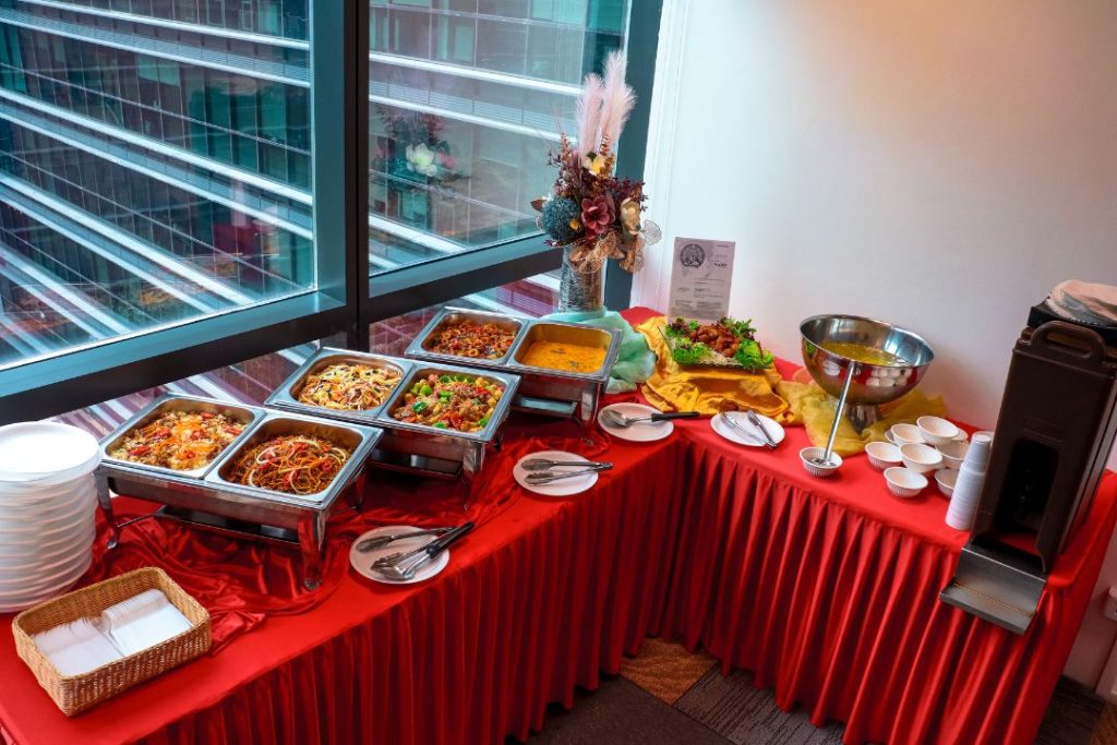 FoodLine's catering merchants