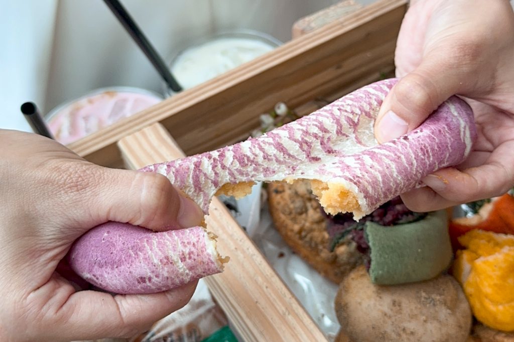 Sweet Potato Bun at Bakery 1946 Singapore