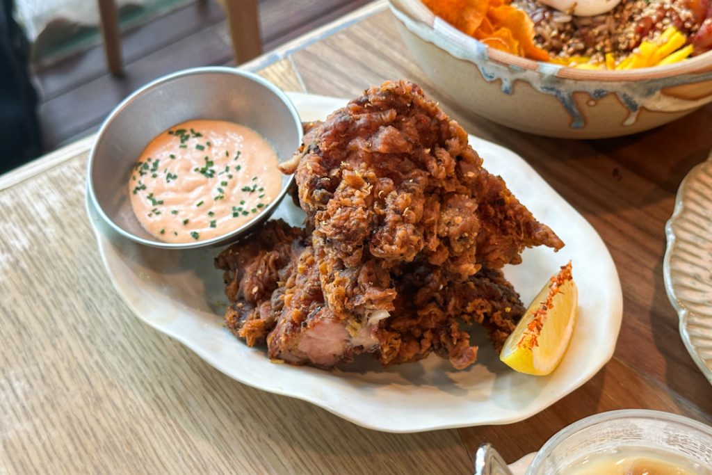 Fried Chicken at CMCR Martin Road