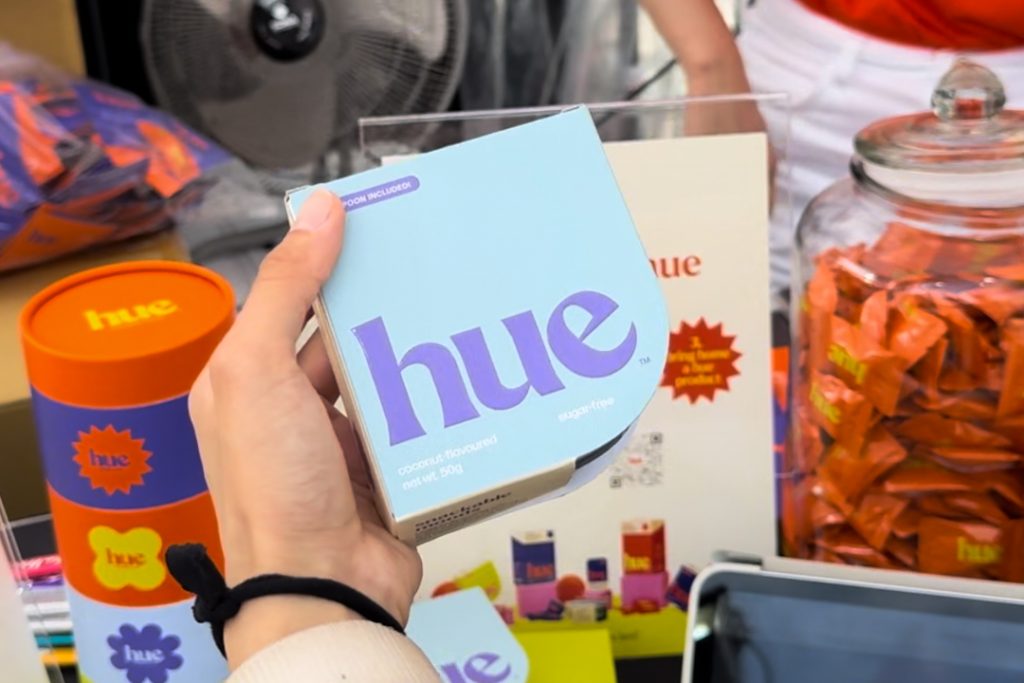 Free Snackable Candies from Hue