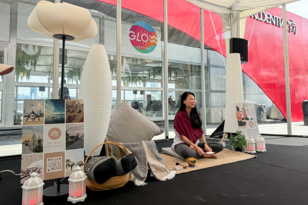 Breathwork and meditation sessions at Bliss Work