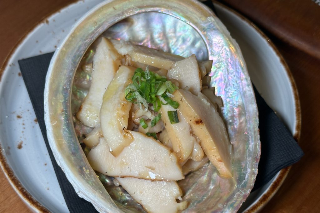 smoked abalone 