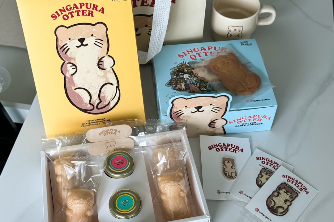 Singapura Otter – Adorable otter themed snacks for National Day