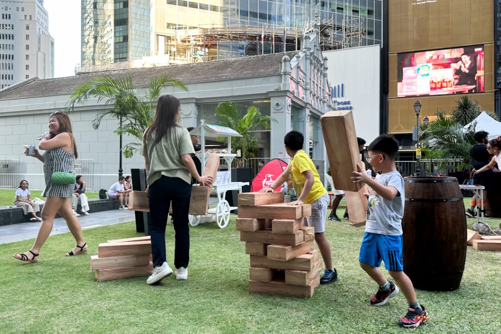 Things to do at UNWIND at Raffles Place