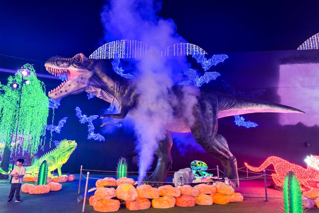 Jurassic Kingdom at illumi Singapore