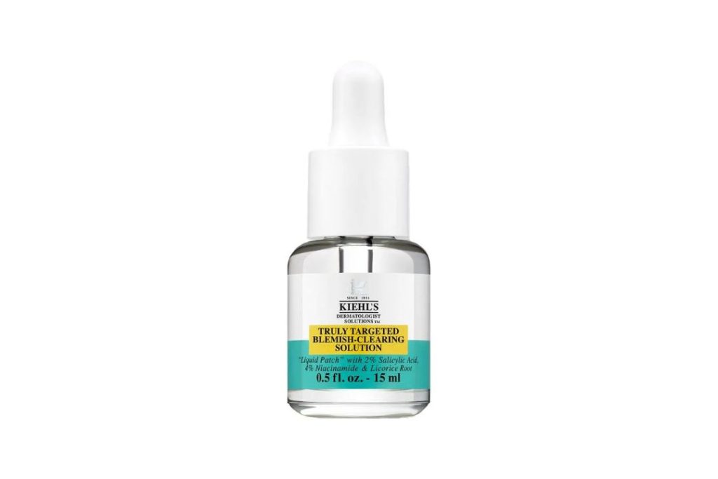 Kiehl Truly Targeted Blemish Clearing Solution