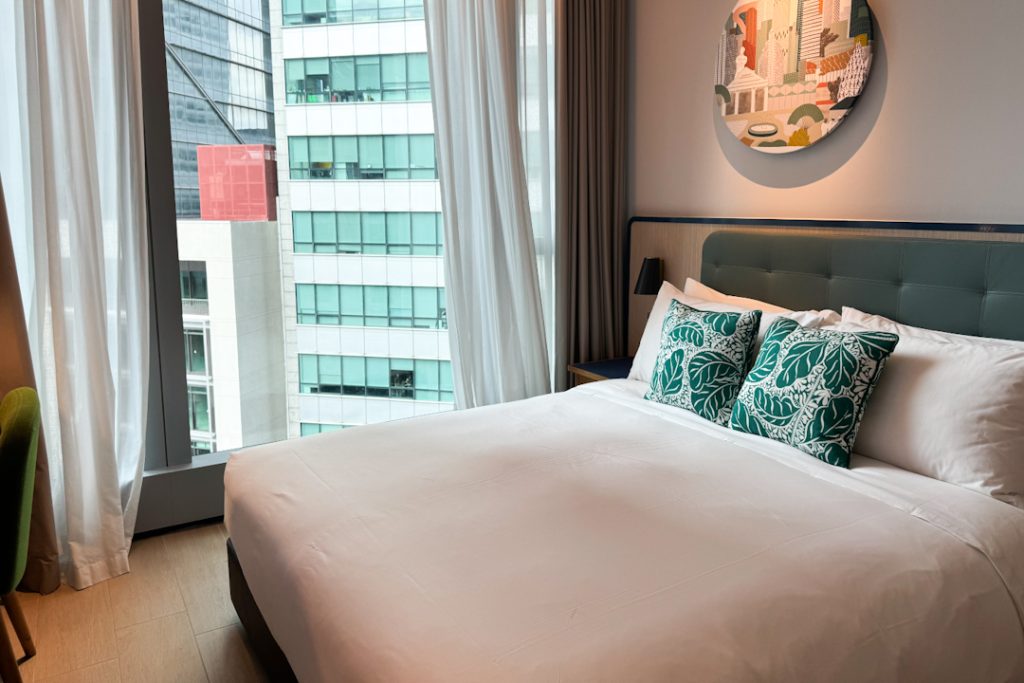 Studio Premier Room at Citadines Raffles Place