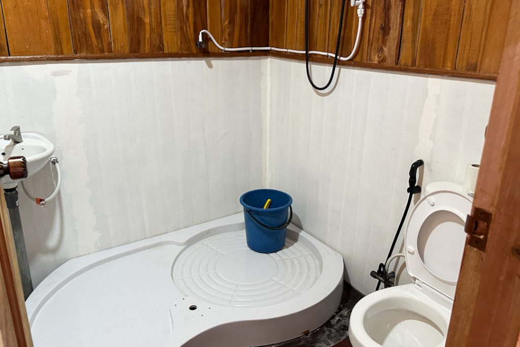 Nancy Harriss Home Stay toilets