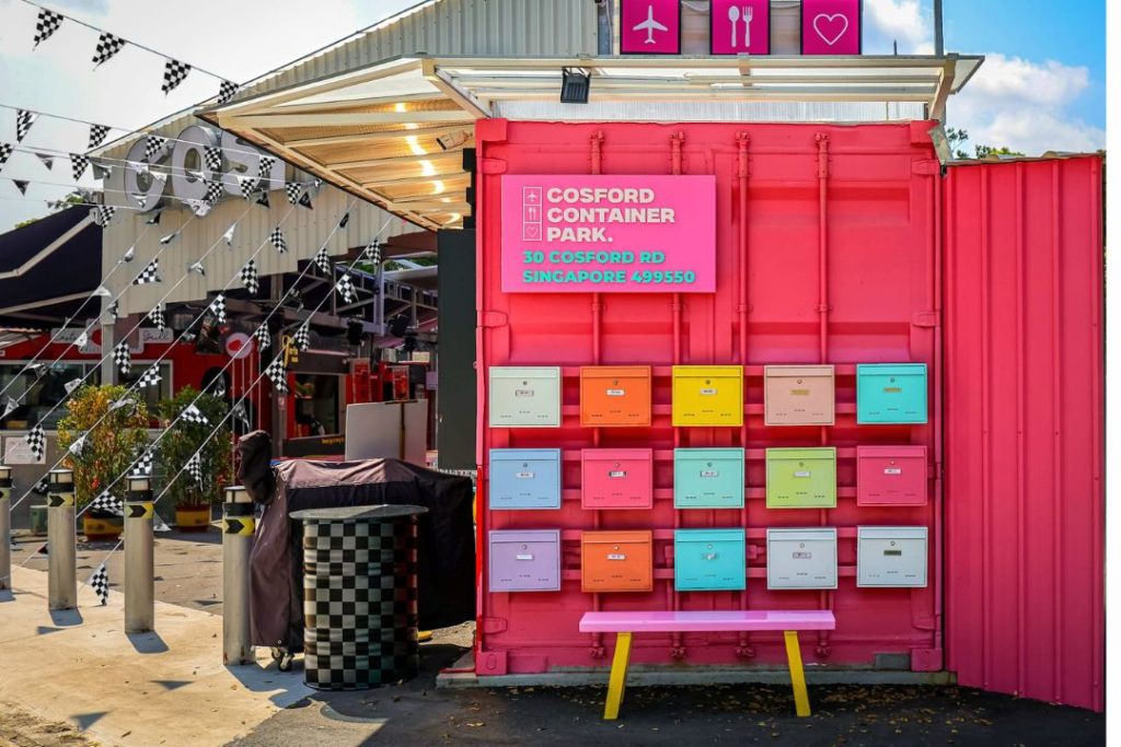 Race Weekend Market - things to do at Cosford Container Park during F1