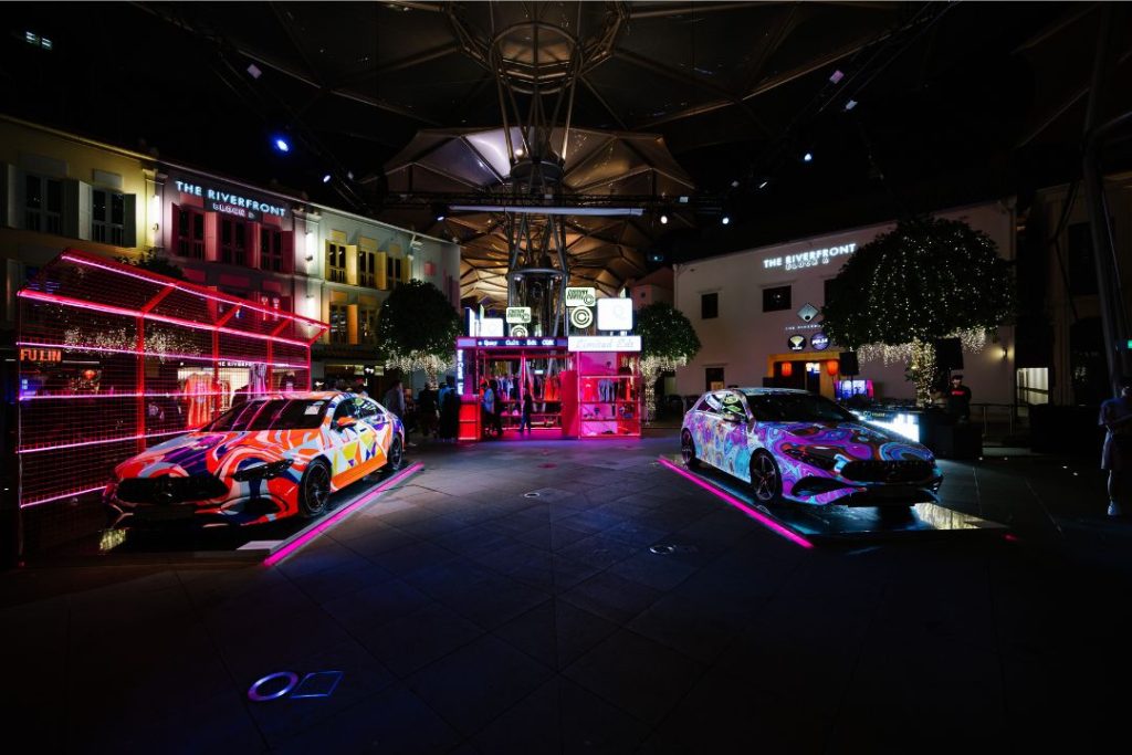 Street Style Speedway organised by Culture Cartel at Clarke Quay