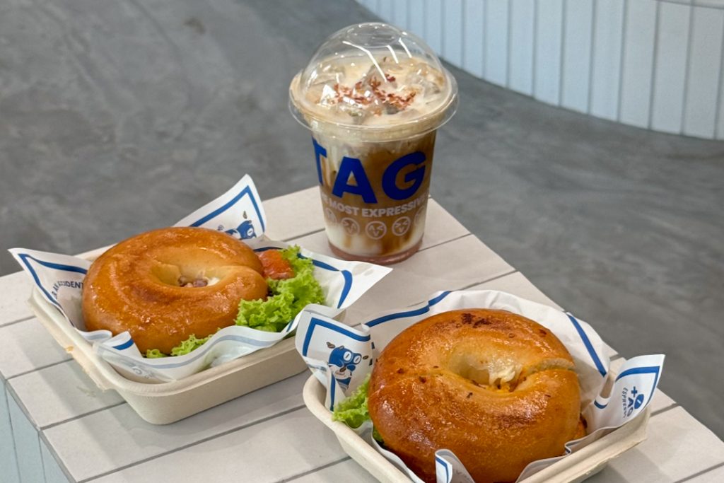 Bagels from Tag Espresso