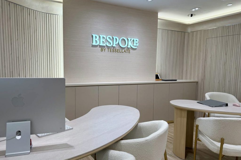Tesselate Co bespoke jewellery store in Singapore orchard