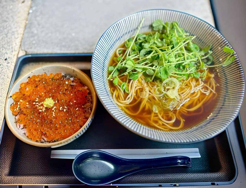 Healthy Soba IKI at Raffles Place