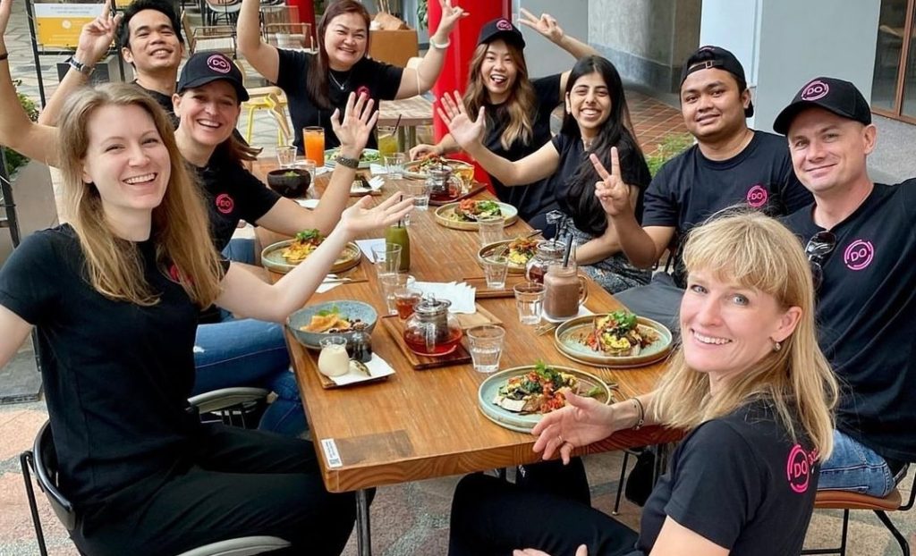 Healthy Food at Genius Central Telok Ayer