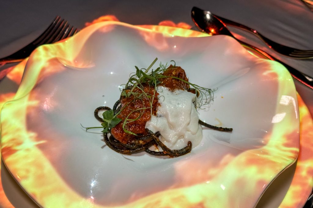 "Angry" food part of Banquet of Hoshena