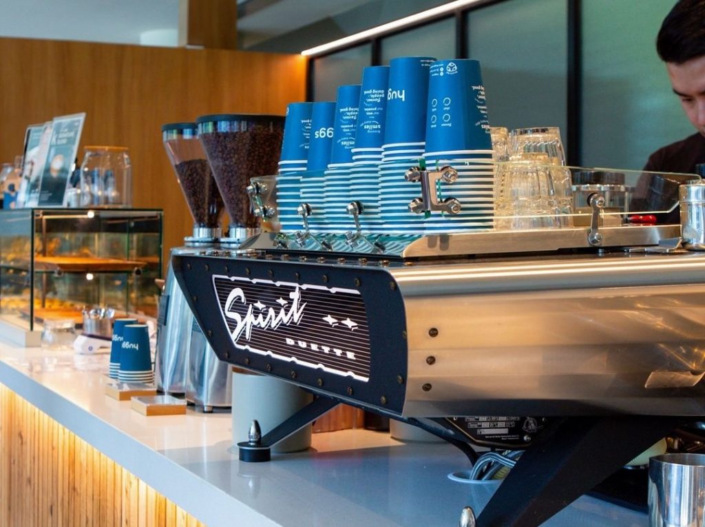 Get their specialty drinks of Latte Gula ($6.5) or Matcha Latte ($6.5).