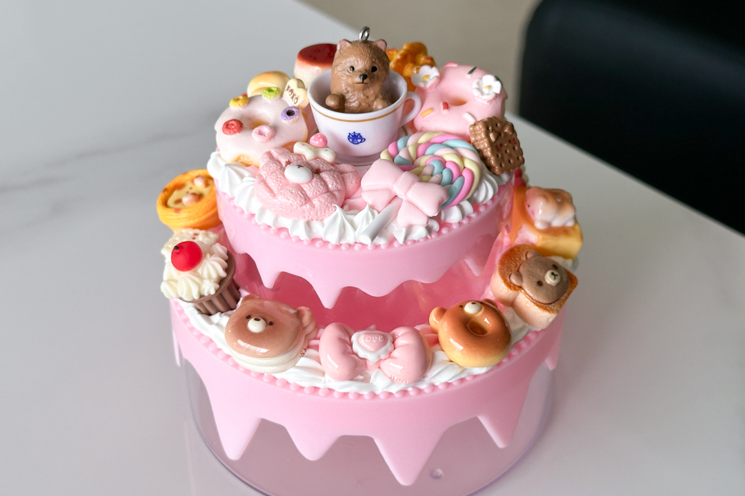 Decoden Cake DIY Workshop that you can bring home