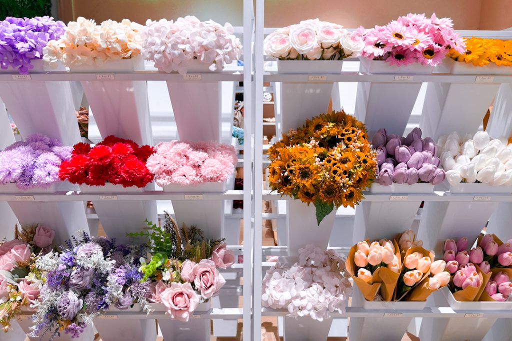 Affordable soap flower bouquet