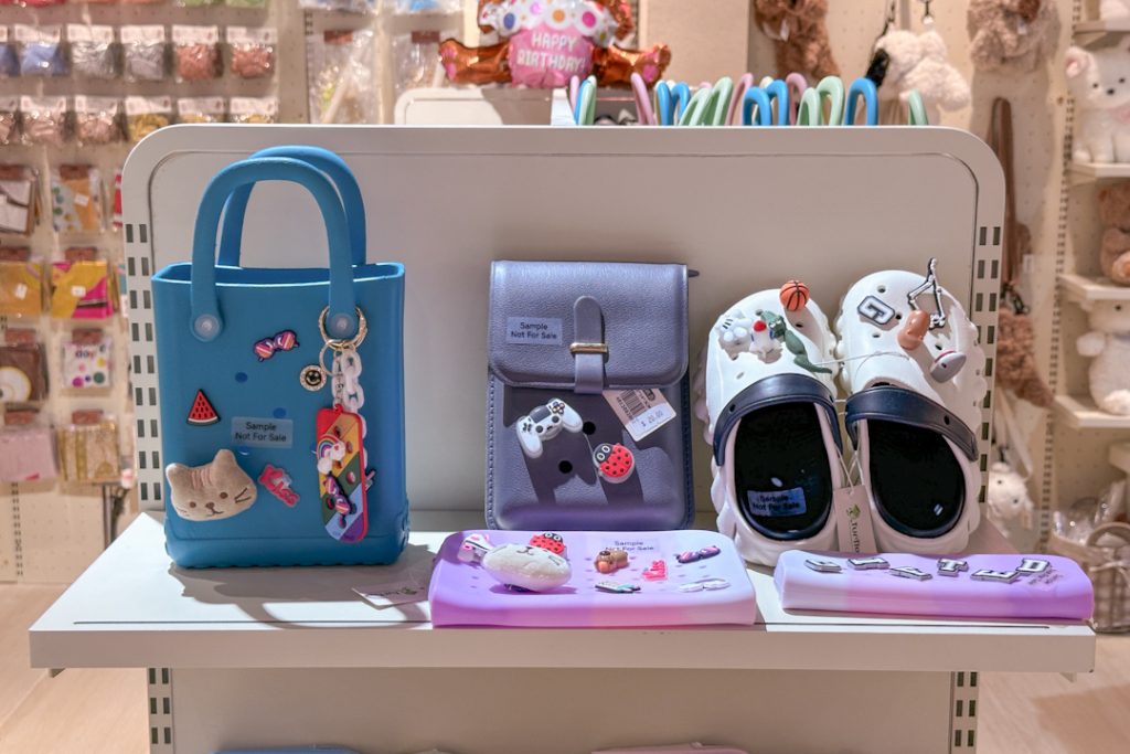 Crocs and giblets for DIY workshop