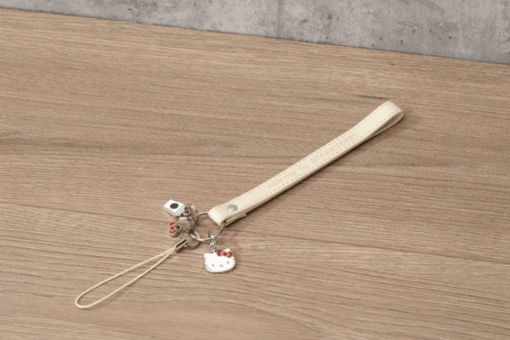 Hello Kitty phone strap