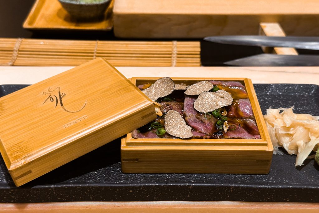 A5 Wagyu Sendai Don