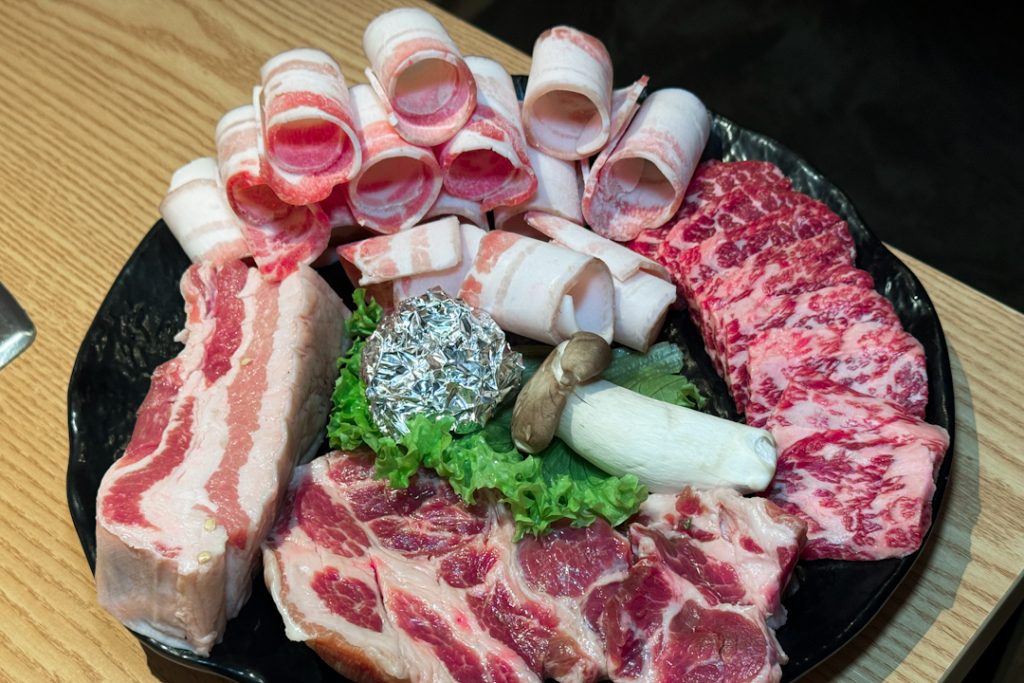 Beef and pork KBBQ Set