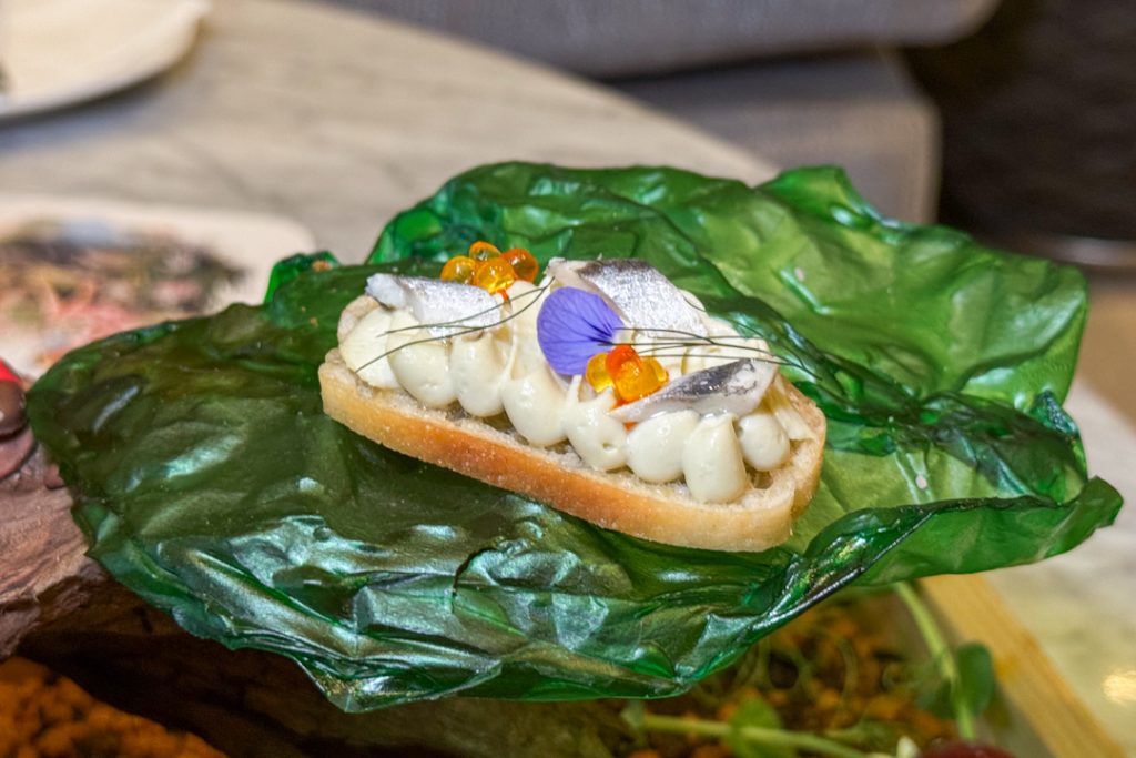 Sandwich at Sofitel High Tea Set