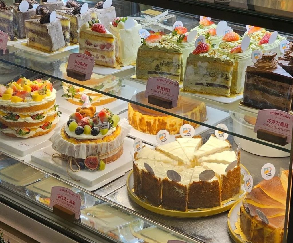 Cakes at Dessert Dessert, Korean cafe at Ang Mo Kio