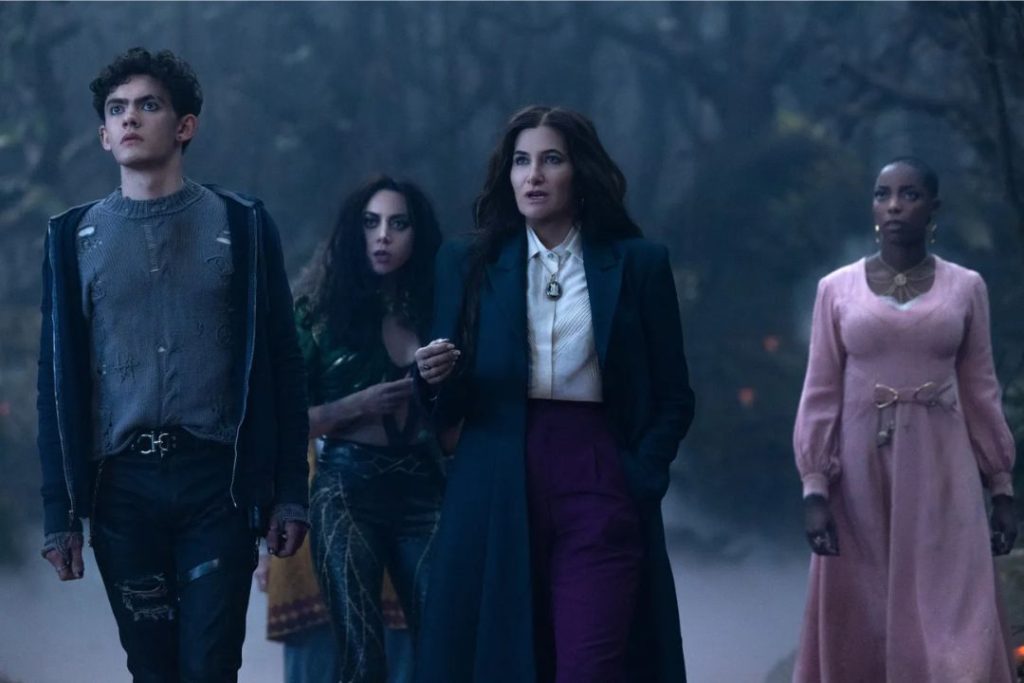 Screenshot from Disney+ Agatha series